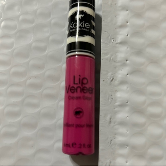 Kokie Cosmetics Lip Veneer Cream Lip Gloss VC774 (deep pink) 0.2 - Picture 3 of 3